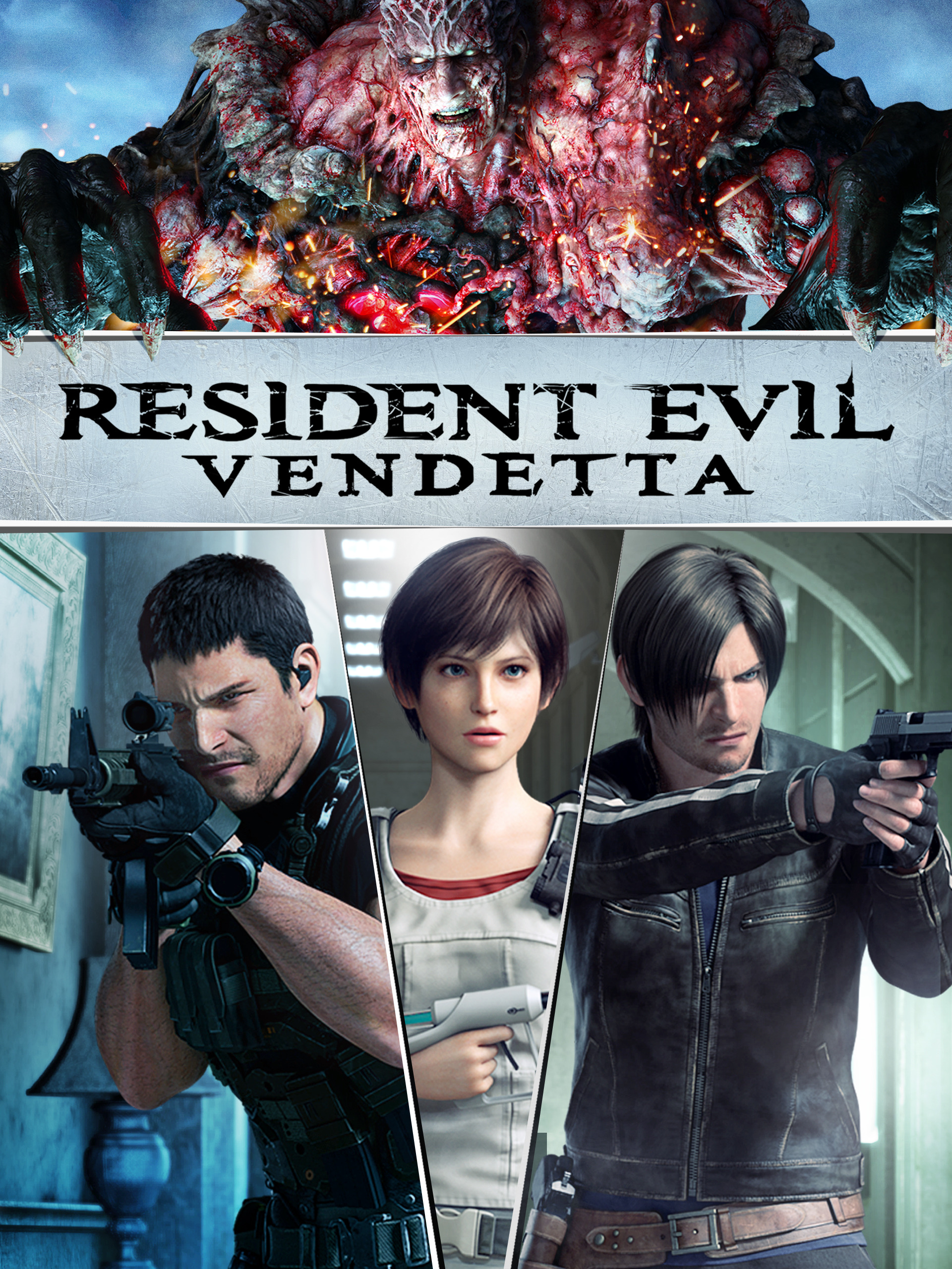 Resident Evil Vendetta [BDRip 1080p] [Multi Audios] [Multi]