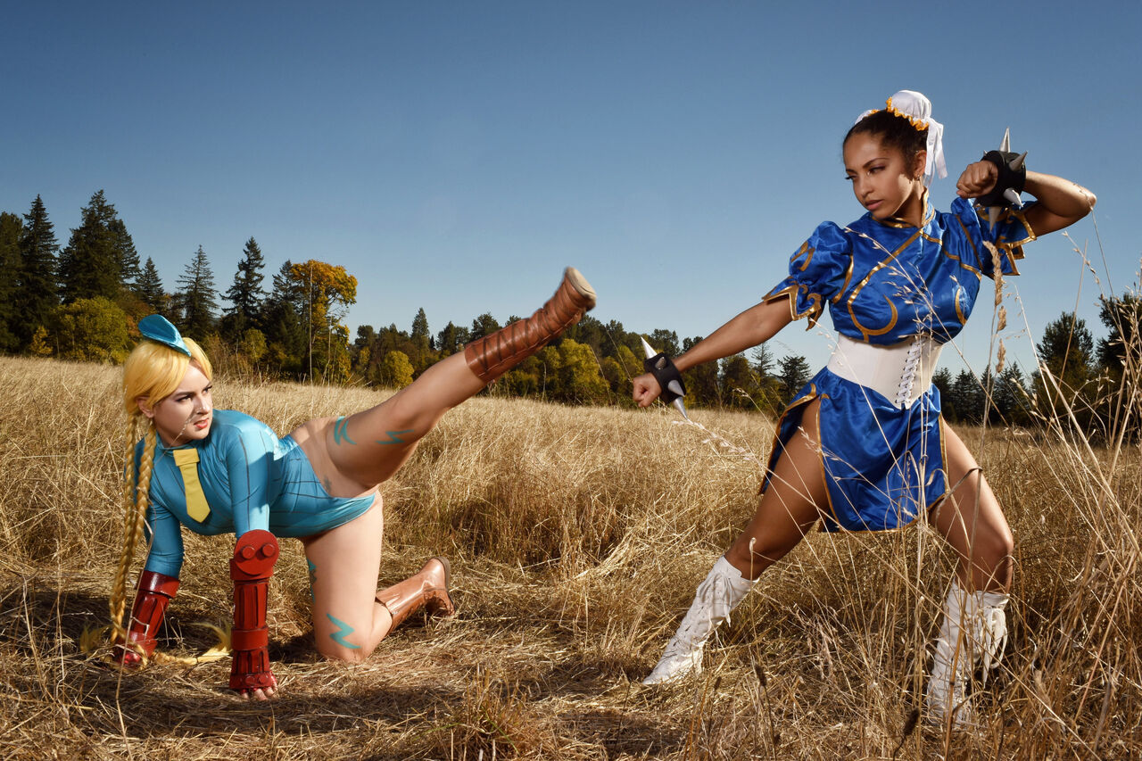 Domi Versailles Amy Fantasy Cammy Chun li Cosplay Porn Free ᑕ ᑐ