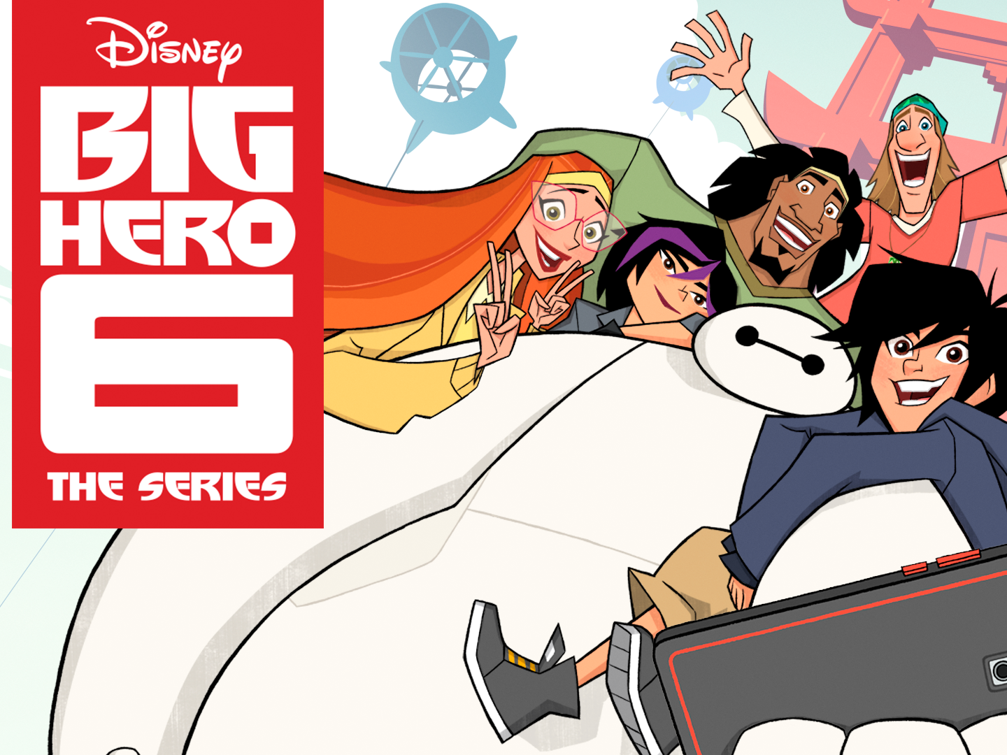 Big Hero 6: The Series T01 [1080p] [Multi Audios]