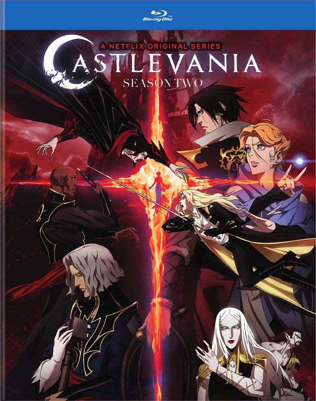 Castlevania Temporada 2 1080p BDRip Latino DTS