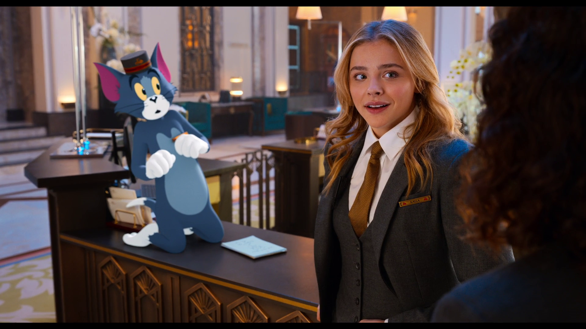 Tom & Jerry (2021) [HMAX WEB-DL 1080p Inglés-Latino]