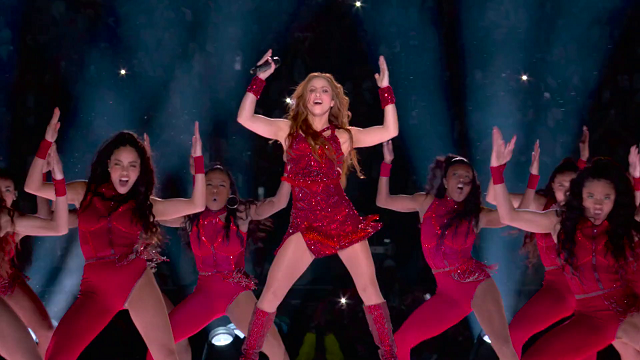 Shakira Jennifer Lopez - Pepsi Super Bowl Halftime Show 