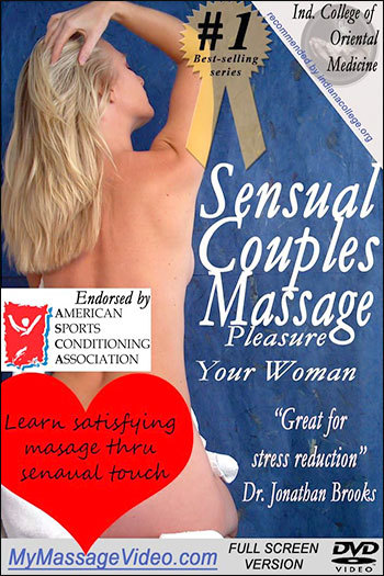 Массажная терапия для семейных пар: Как доставить удовольствие женщине / Sensual Couples Massage: Pleasure Your Woman (2005) DVDRip / Rus