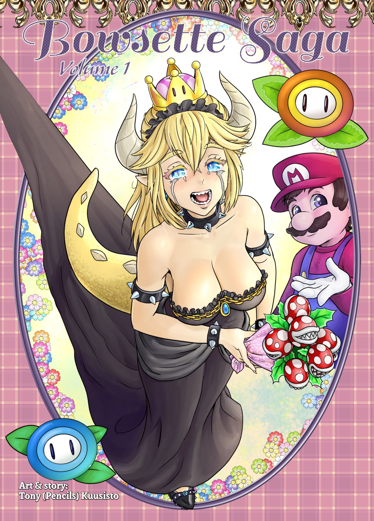 Bowsette Saga Mario Bros Espa Ol By Pencils Ver Porno Comics