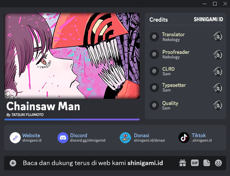 Chainsaw Man Chapter Manhwalist