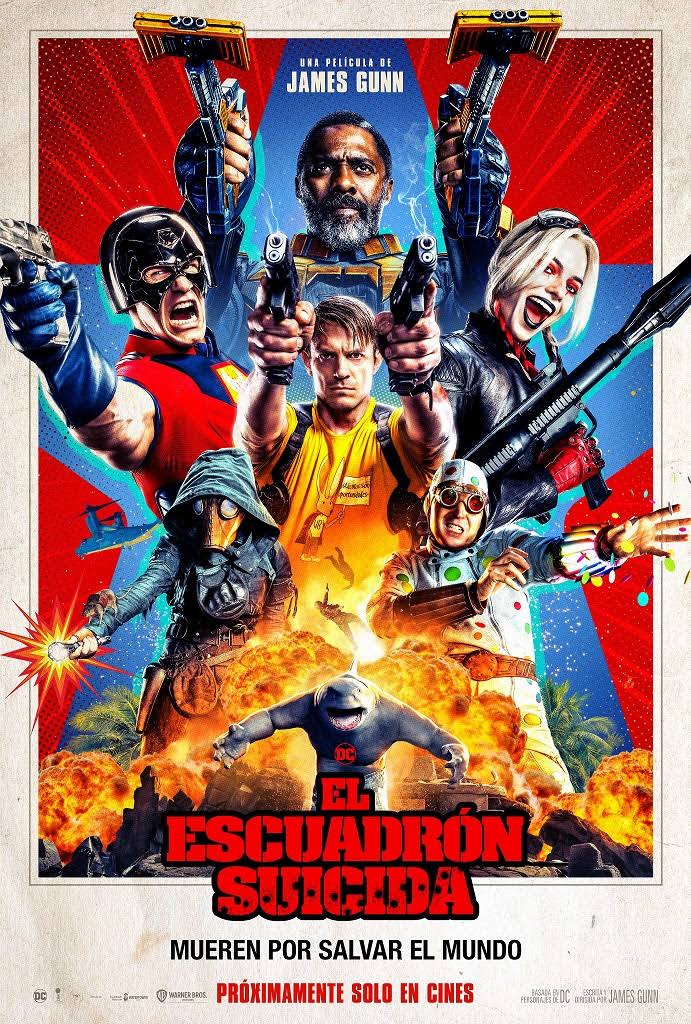 El Escuadron Suicida (2021) 1080p WEB-DL HBMAX