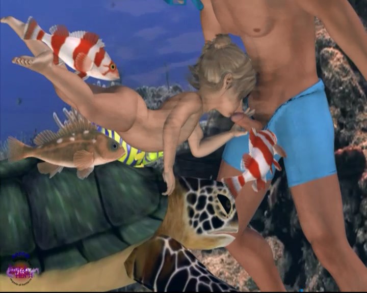 Blue Lagoon 2 (3d video)