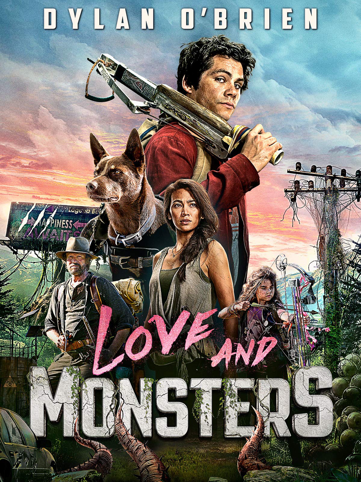 Love and Monsters 1080p NF WEB-DL Dual