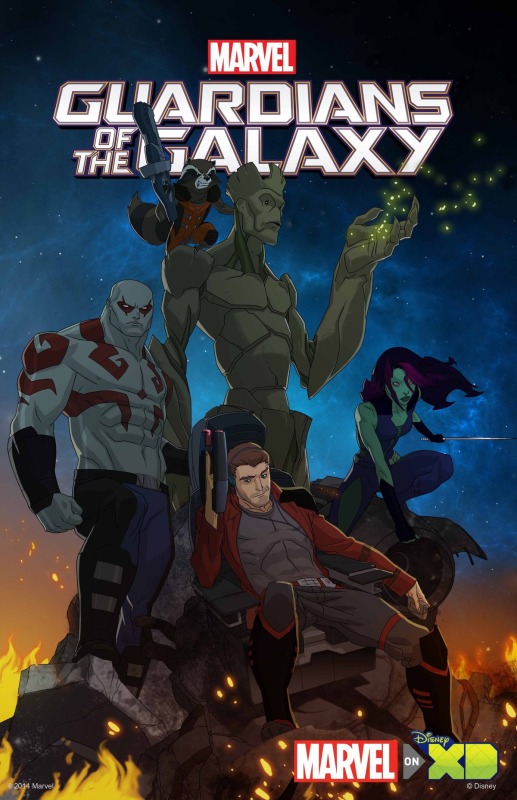Guardianes de la Galaxia Temporada 1 1080p WEB-DL Dual