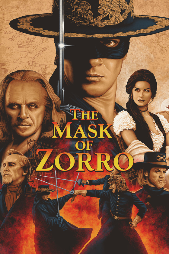 The Mask Of Zorro 1080p BDRip Full HD