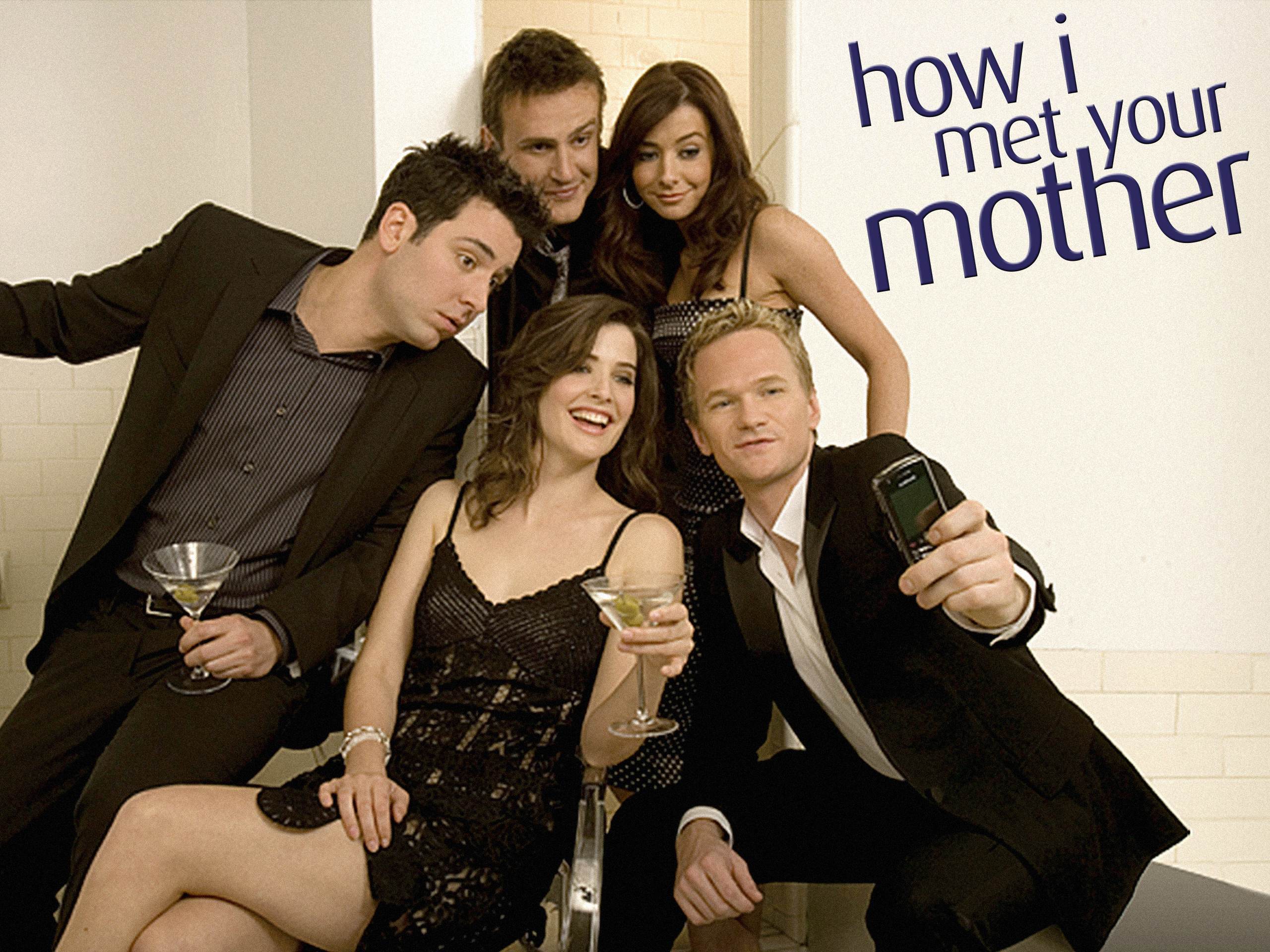 How i met your mother Temporada 4 [1080p] WEB-DL