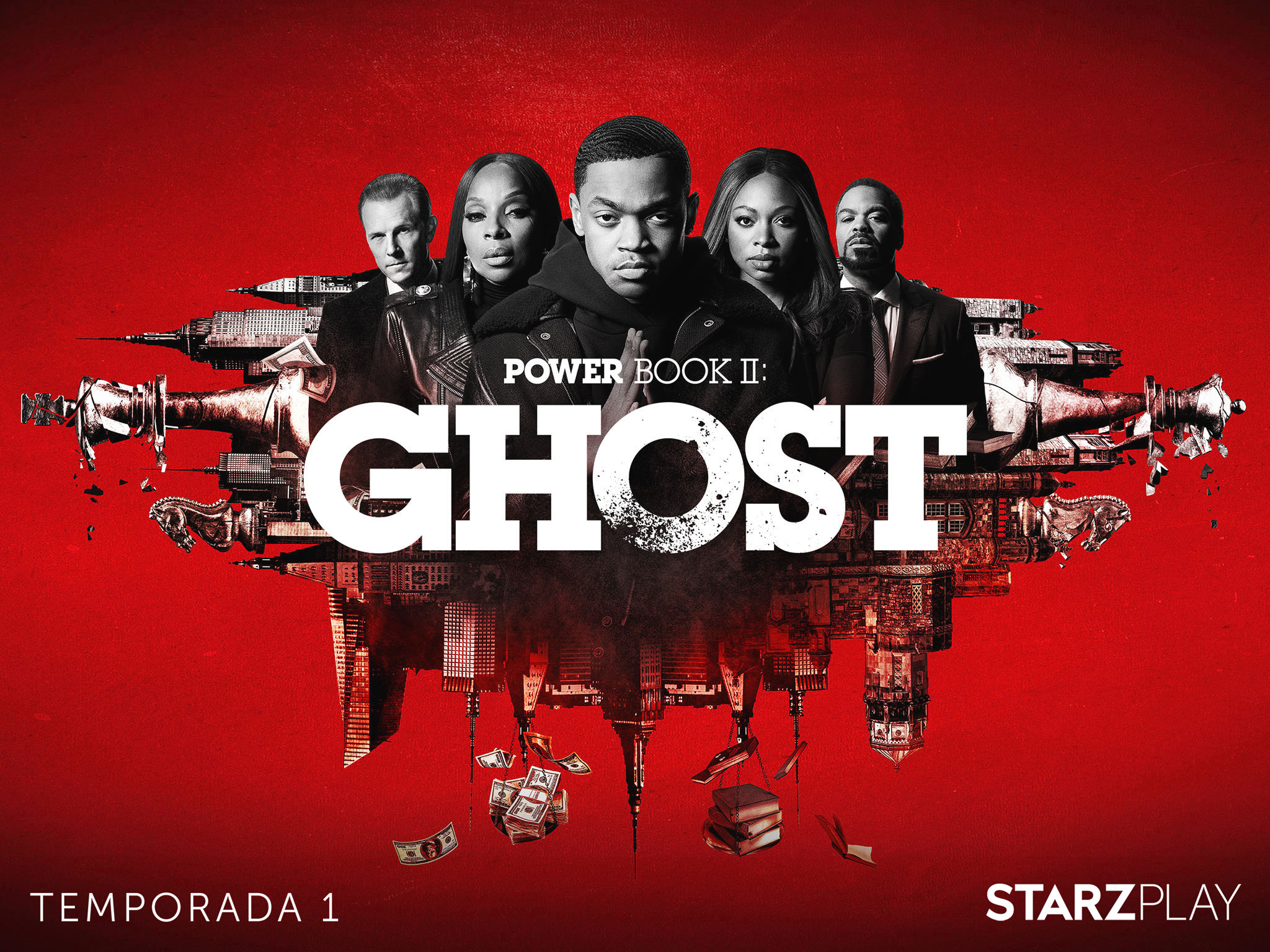 Power book II Ghost S01 Ep 1-5 [1080p WEB-DL]