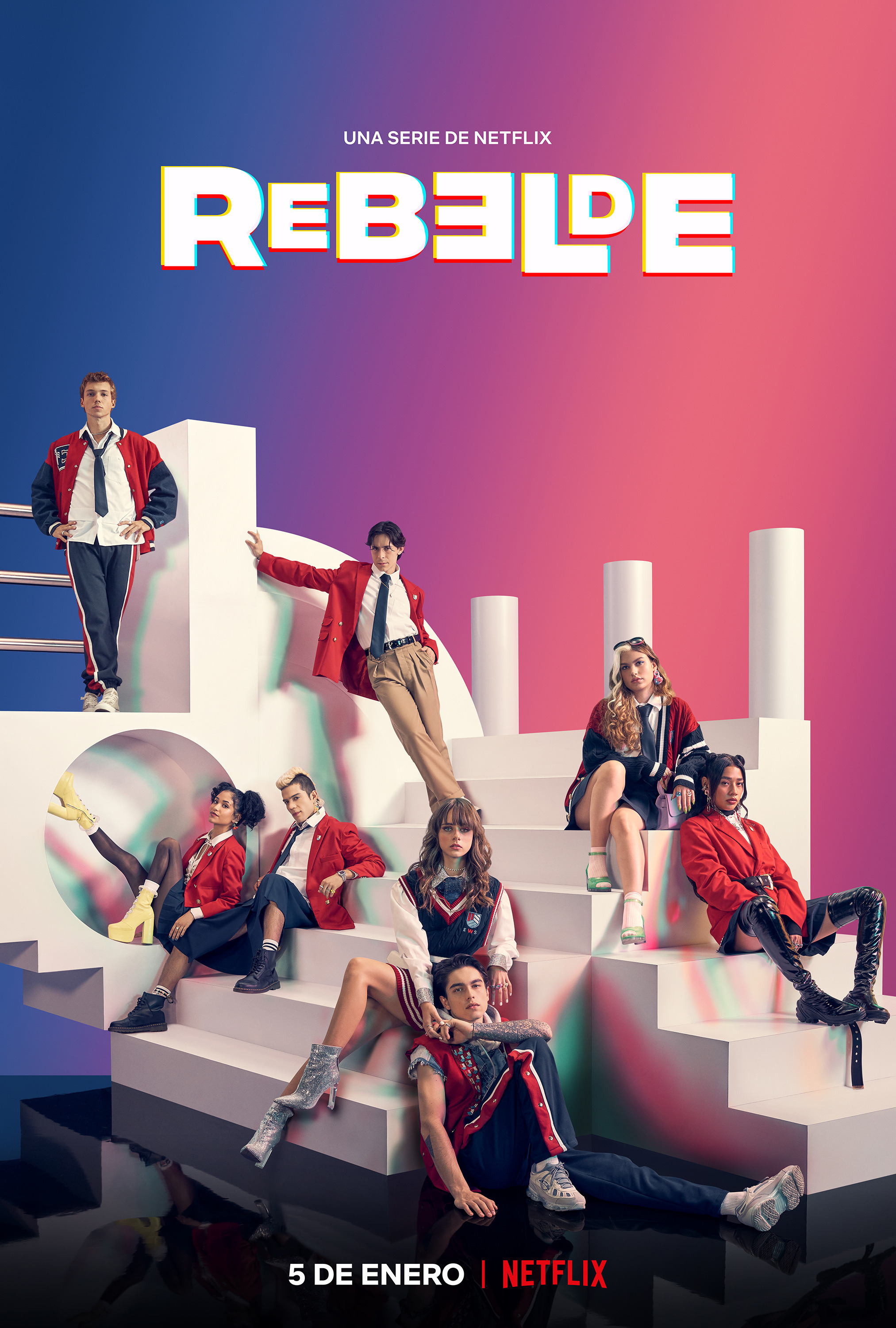 Rebelde T01 (2022) 1080p WEB-DL