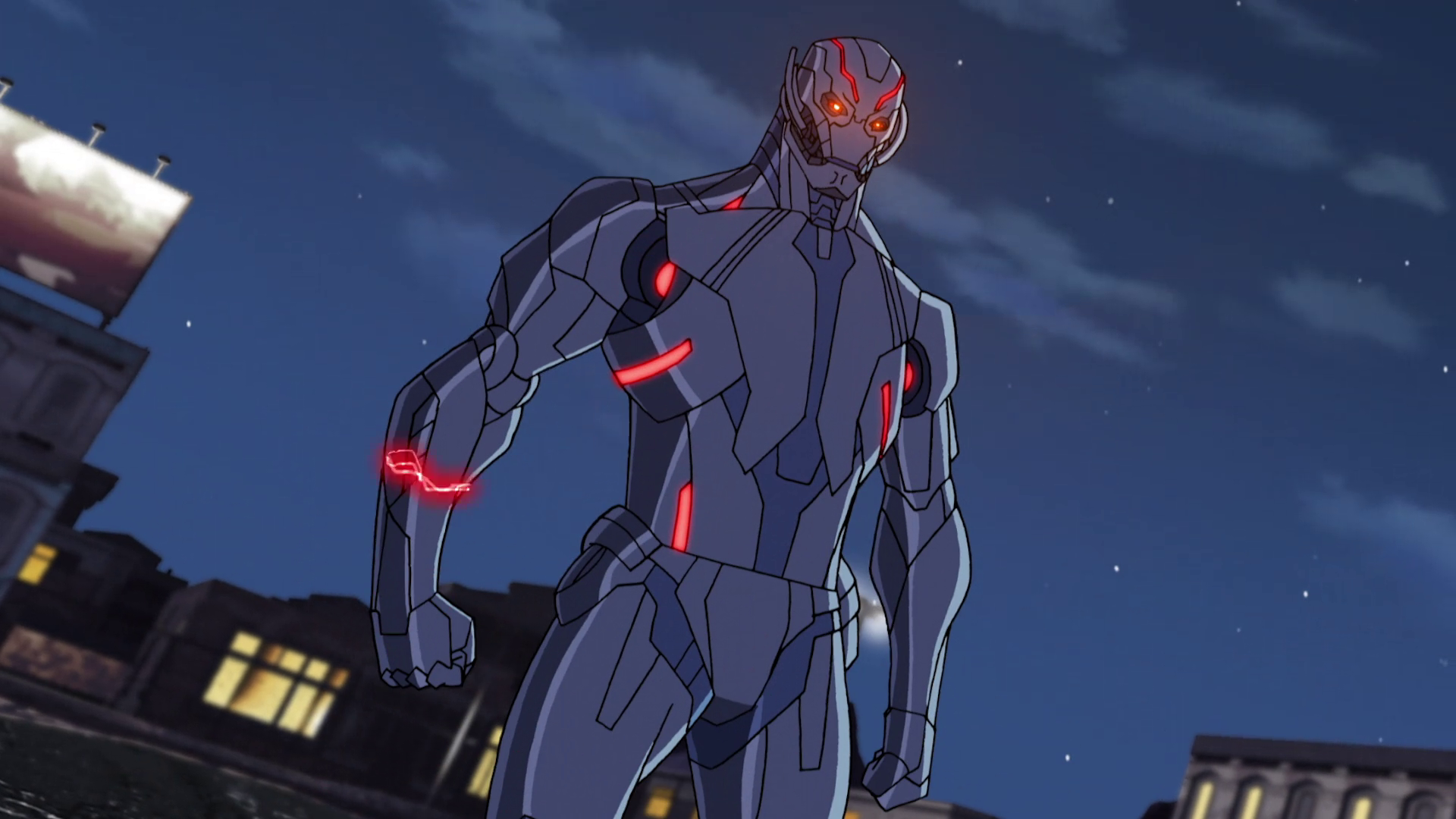 Los Vengadores La revolución de Ultron 1080p NF