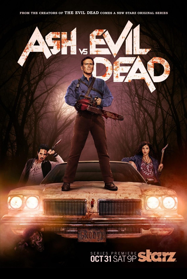 Ash vs Evil Dead S01 1080p [Multi Audios + Subs]