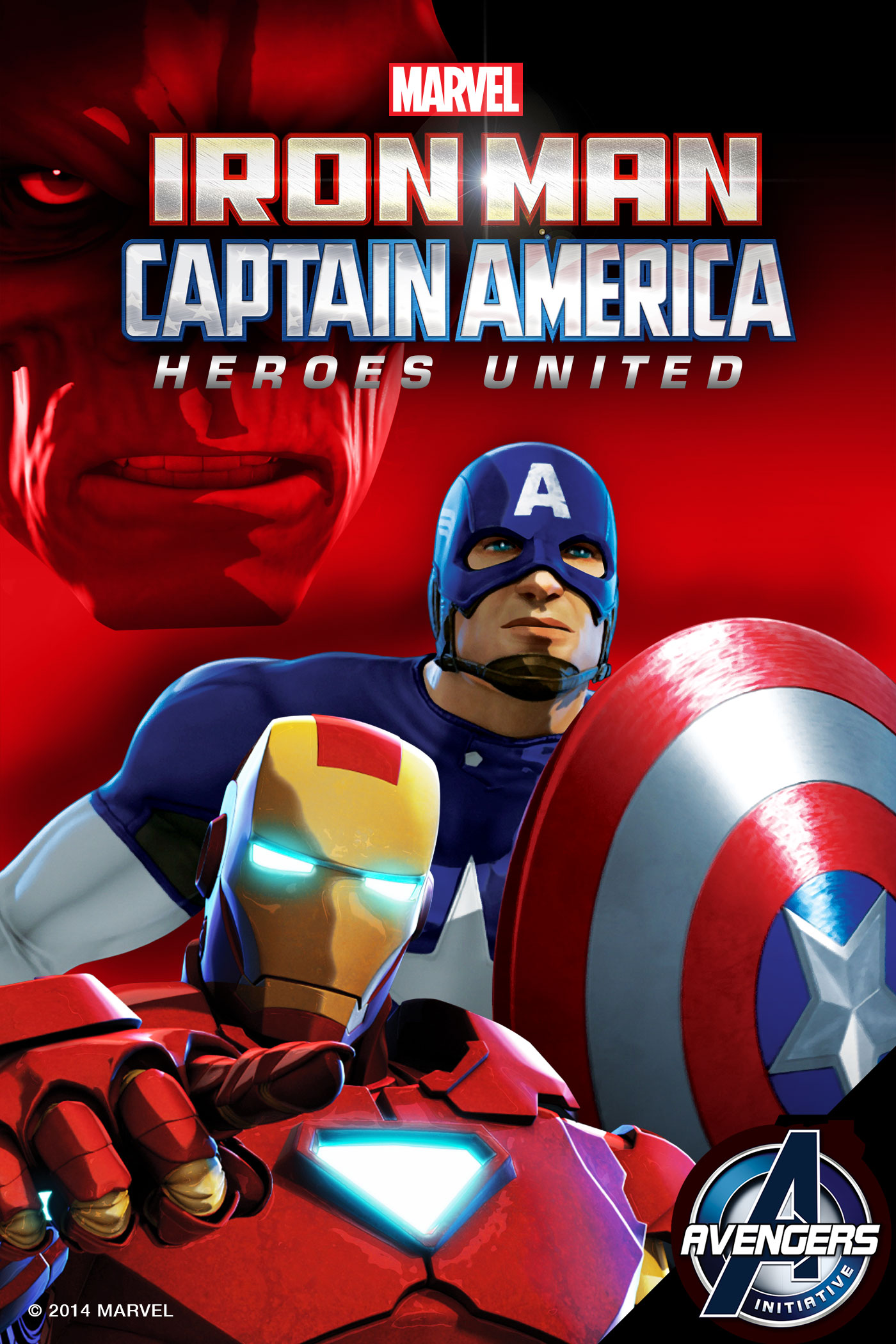 Iron Man and Captain America Heroes United (2014) 720p.DSNP