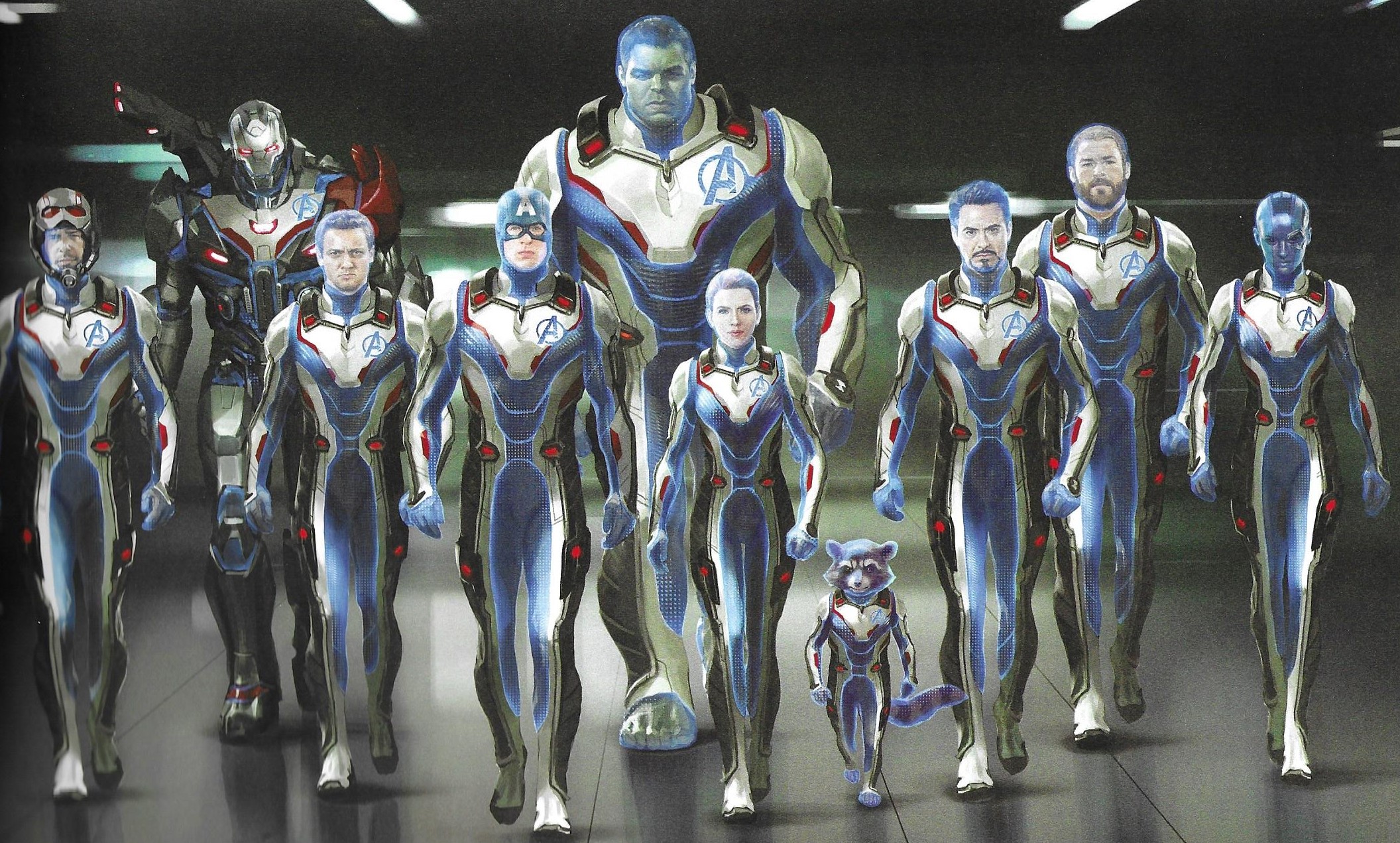 Avengers Endgame Concept Art Offers Closer Look At Chis Evans 31598 Hot Sex Picture 8219