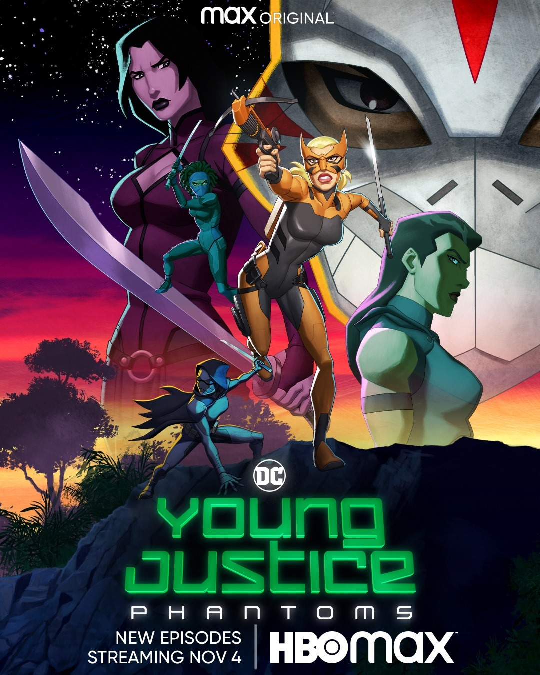 Young Justice Phanthoms 1080p WEB-DL [Latino-Inglés]