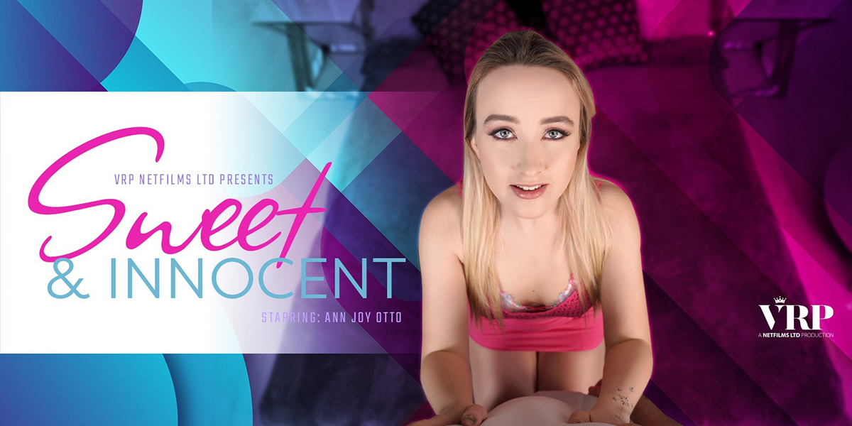 [VRP Films / SexLikeReal.com] Ann Joy - Sweet & Innocent [2023-02-23, Blonde, Blowjob, Cowgirl, Reverse Cowgirl, Doggystyle, Hardcore, Missionary, Czech, Trimmed Pussy, SideBySide, 2700p, 5K, SiteRip]