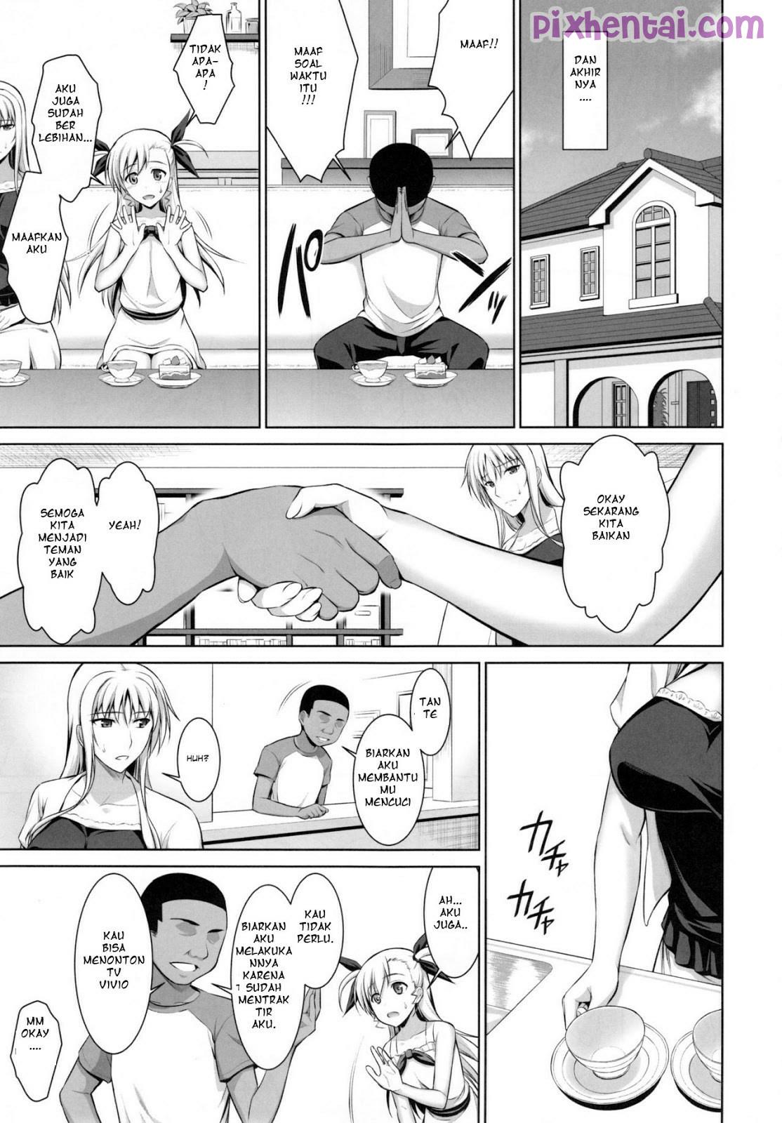 Boleh Melakukan Apa Saja Dengan Tante Semok Komik Hentai Sex Manga XXX Bokep Indo