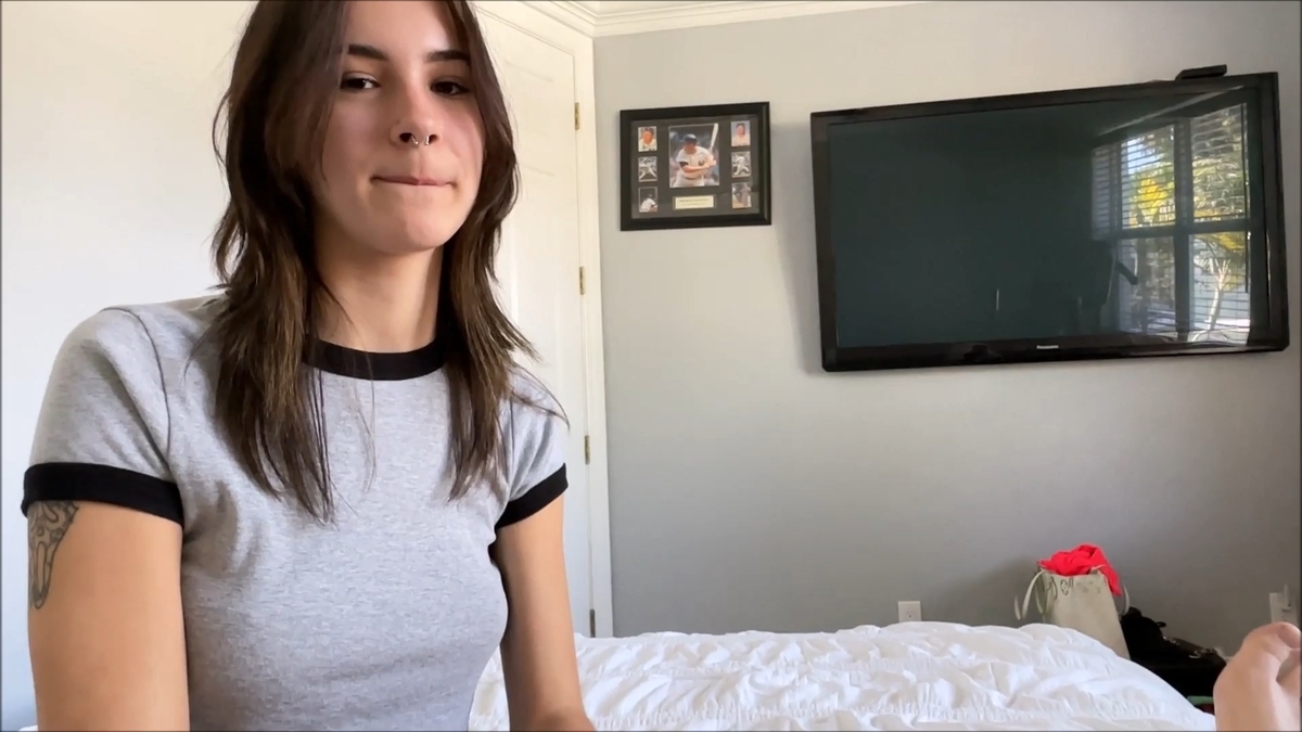 [PerfectGirlfriend.com] Katrina Reed - More Than Friends [2022.10.10, All Sex, Brunette, Blowjob, Facial, Natural Tits, POV, Teen, 1080p]