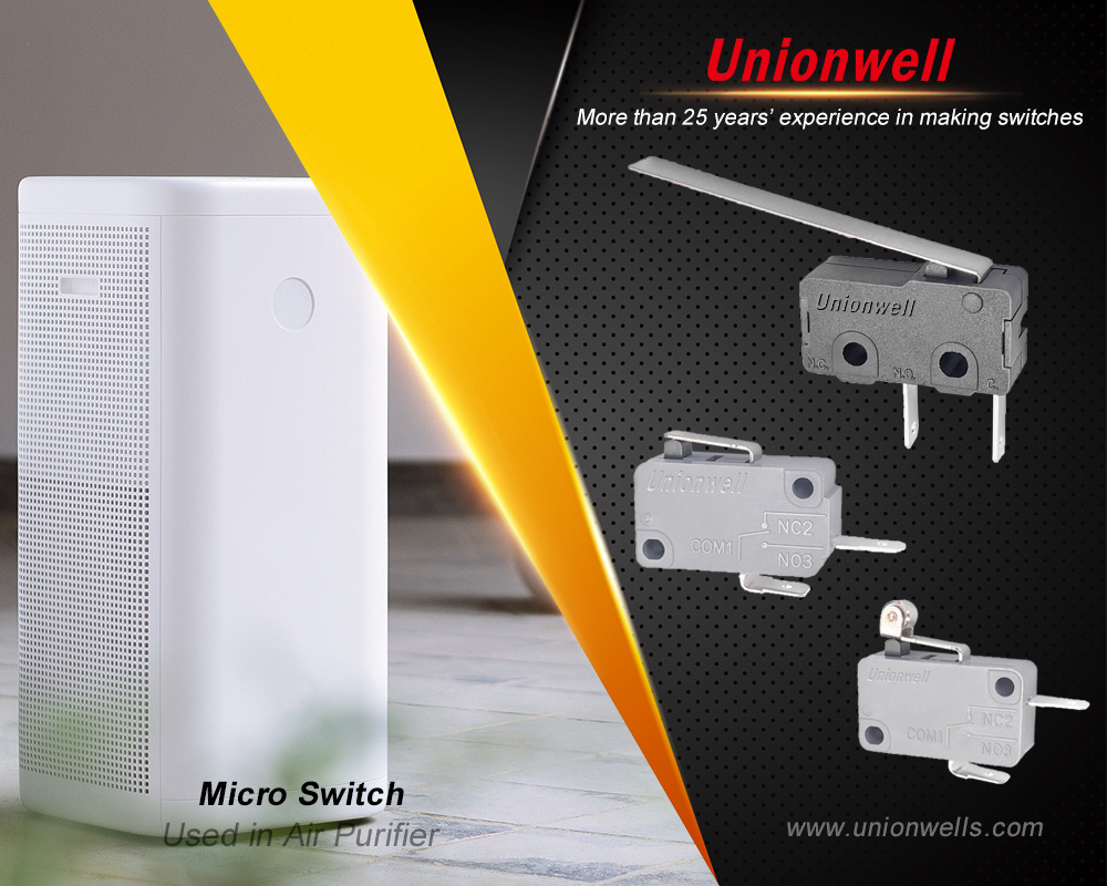 Huizhou Unionwell Technology Co., Ltd Launches High-Precision Micro Switches With Fashion Designed And Used For A Variety Of Electrical Protection Technologies
