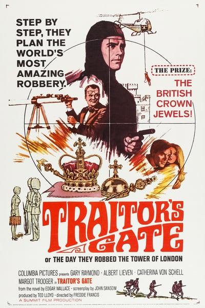 Traitors Gate 1964 GERMAN 1080p BluRay x265-VXT