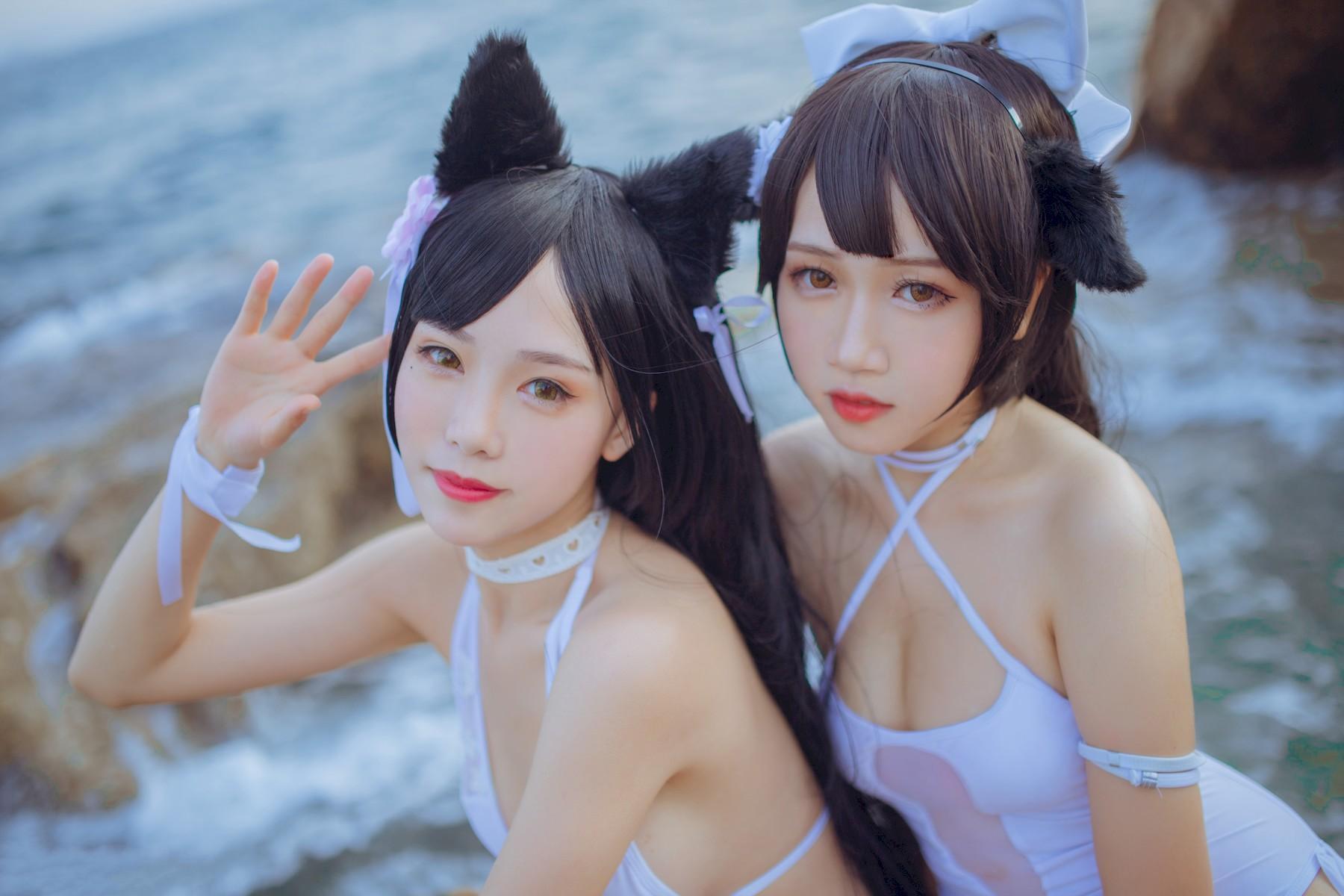 Cosplay 抖娘利世 Atago & Takao(39)