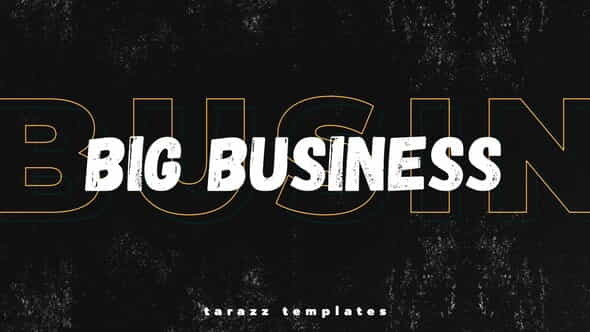 Big Business - VideoHive 30203932