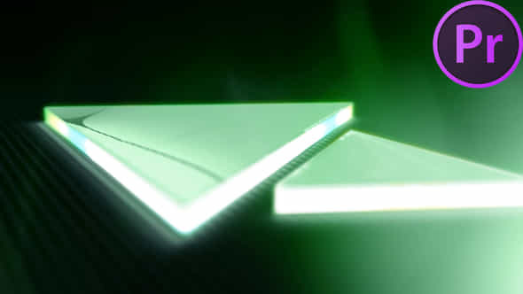 Clean 3D Logo For Premiere Pro - VideoHive 53854182