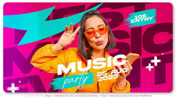 Biggest Music Event - VideoHive 47640482