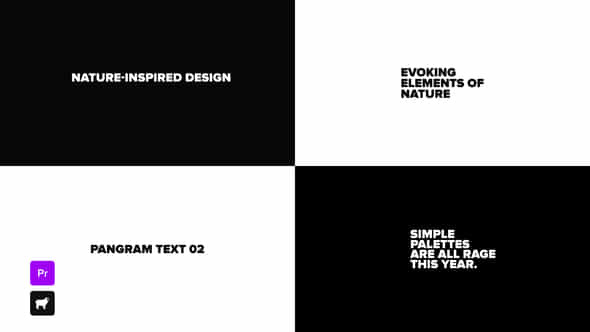 Just Typography 4 - VideoHive 33757199