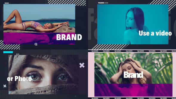 Minimal Fashion Slideshow - VideoHive 25848302