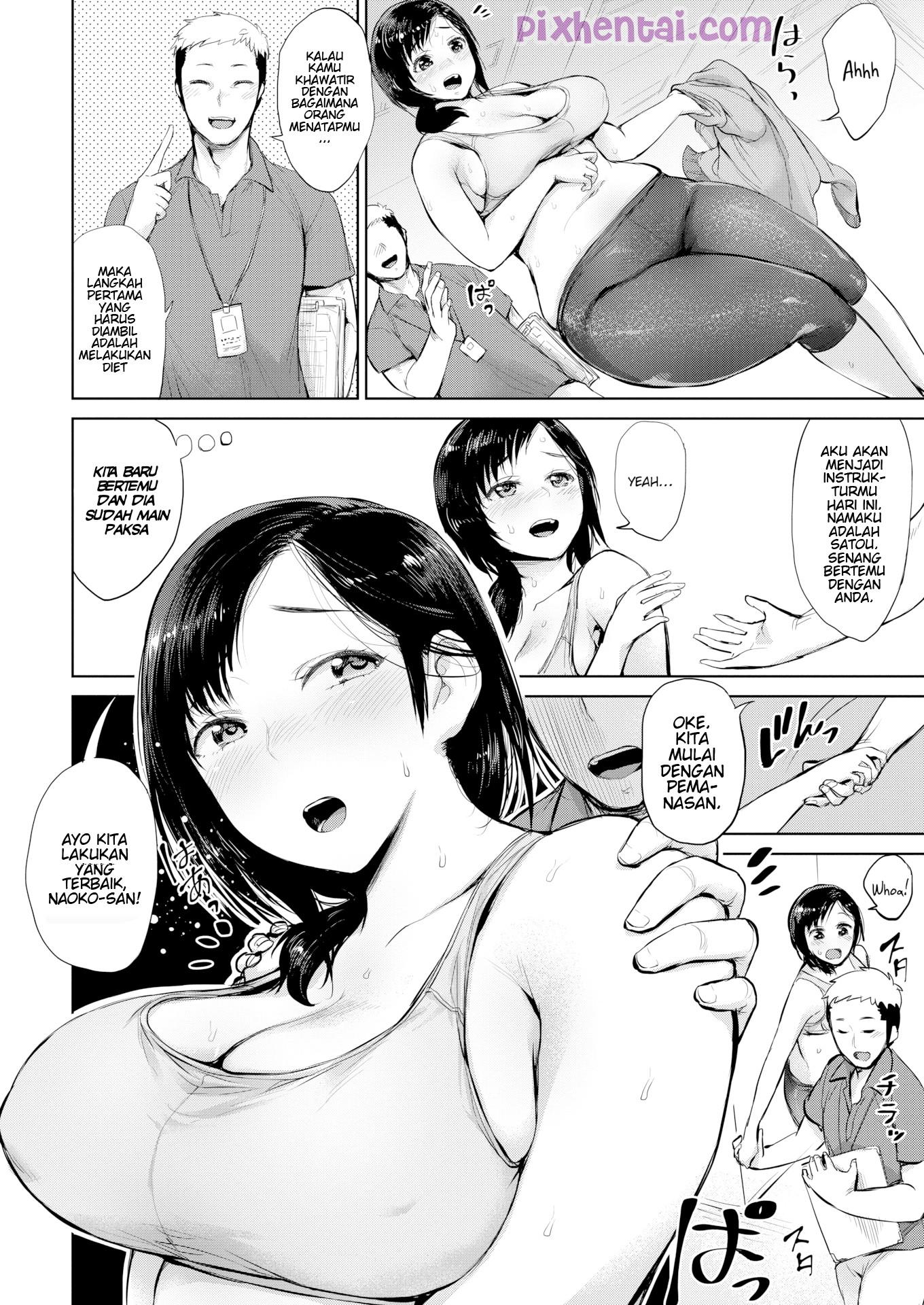 Komik Hentai I'm Weak to Pressure Manga XXX Porn Doujin Sex Bokep 03