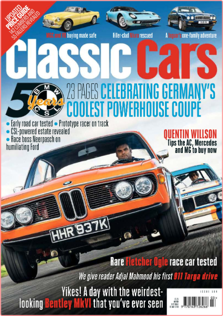 Classic Cars - March 2022 UK