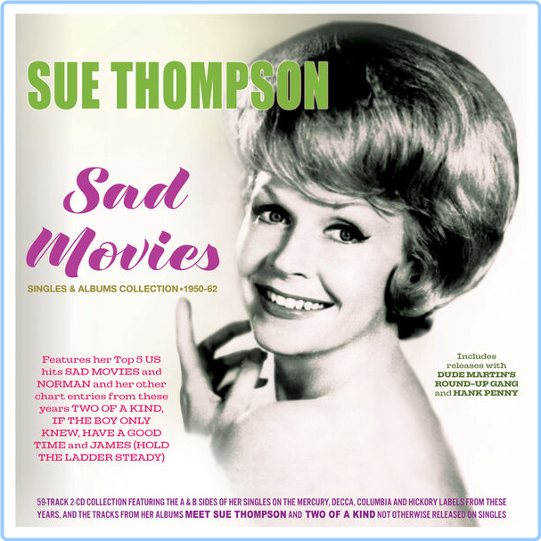 Sue Thompson Sad Movies Singles & Albums Collection (1950) 62 (2024) [FLAC] OoY3du3L_o