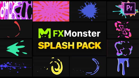 Splashes Pack | Premiere Pro - VideoHive 26142187