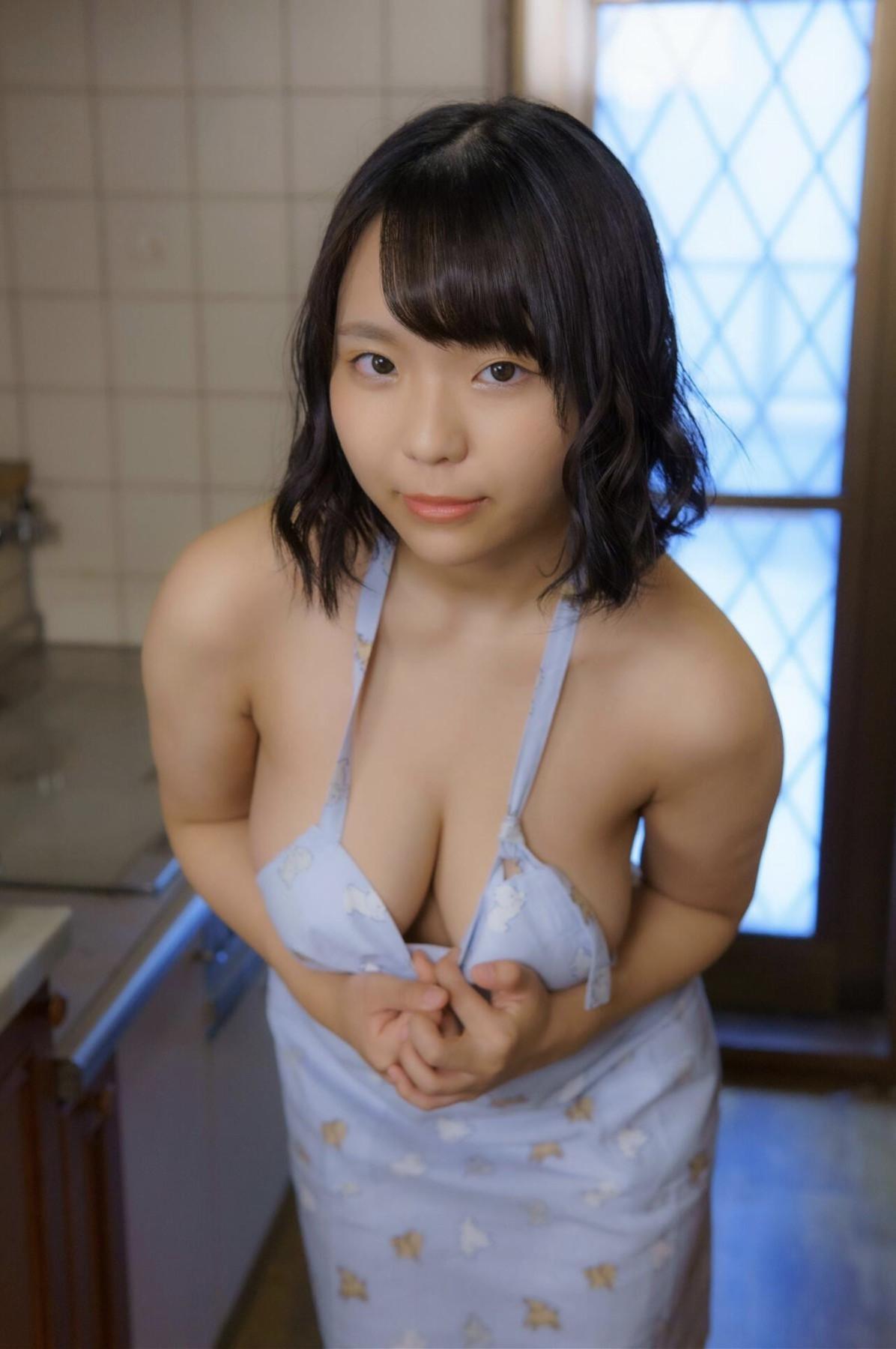 Ruka Inaba 莉々はるか, 写真集 エンタメ娯楽チャンネル 『爆乳若妻』 人妻物語 Set.01(14)