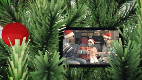 The Christmas Tree - VideoHive 9633325
