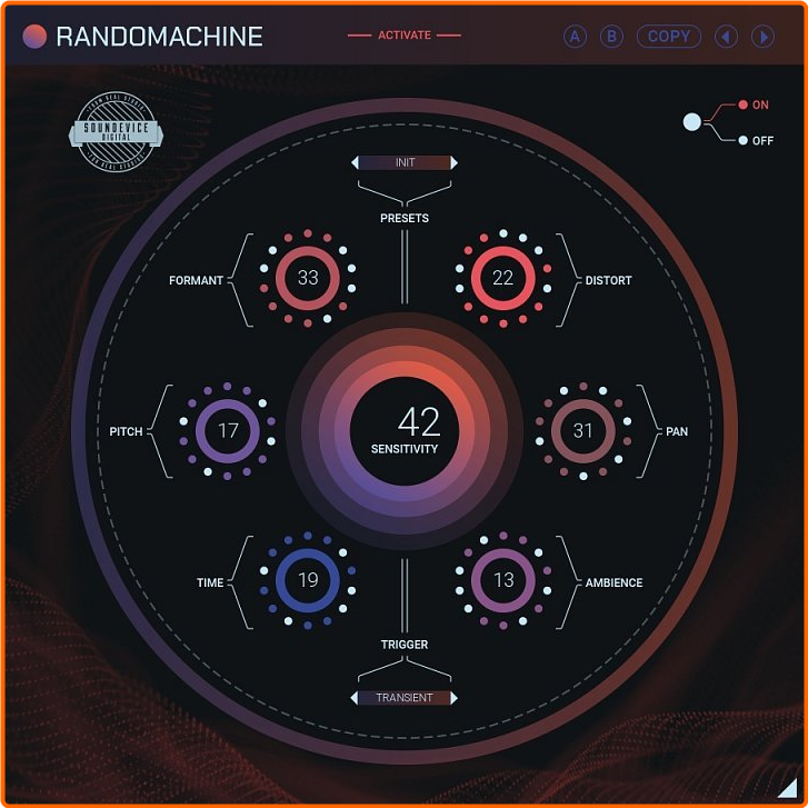 Soundevice Digital Randomachine V1.1