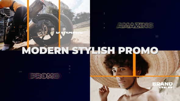 Modern Stylish Promo - VideoHive 35417010