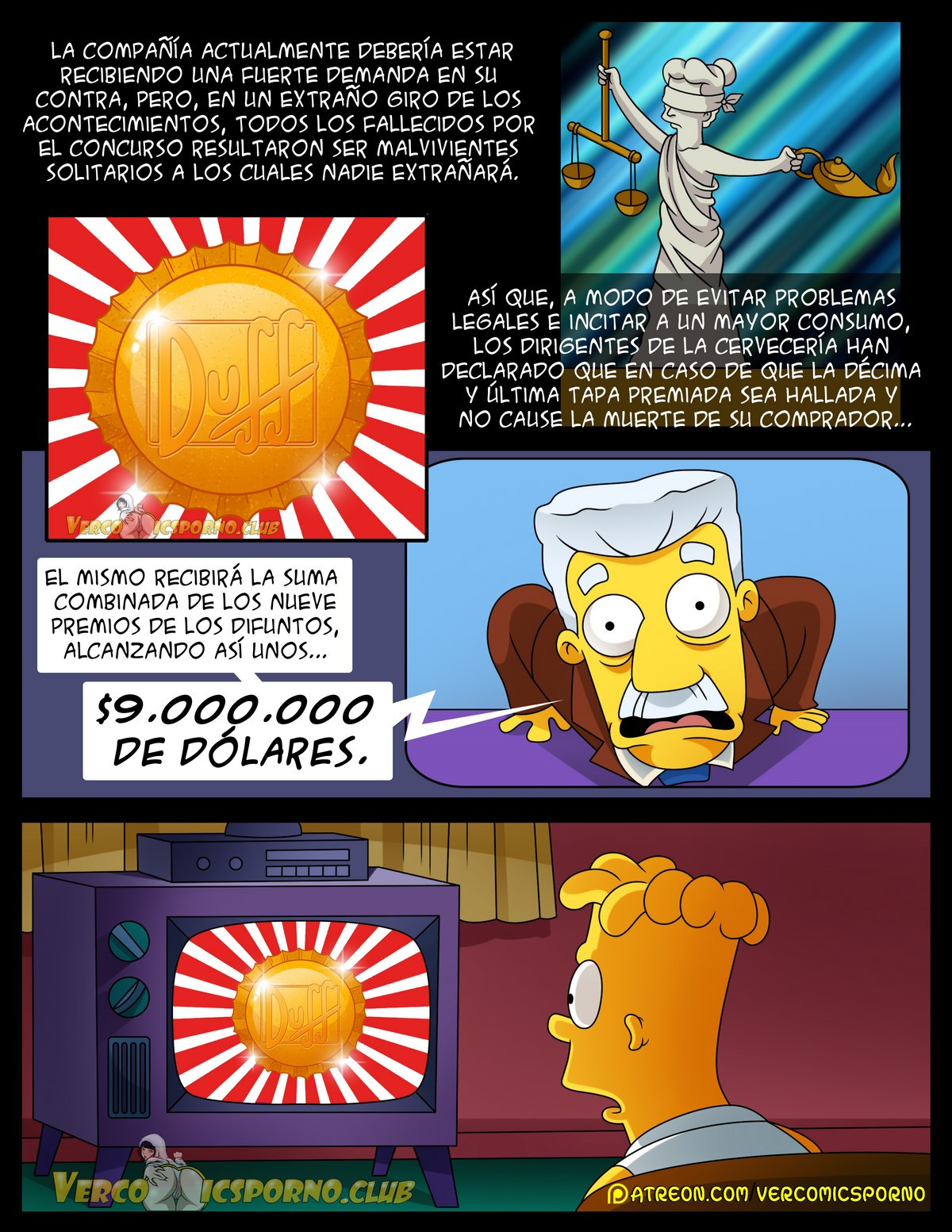 Los Simpsons: No Hay Sexo Sin EX (Original VCP) - 8