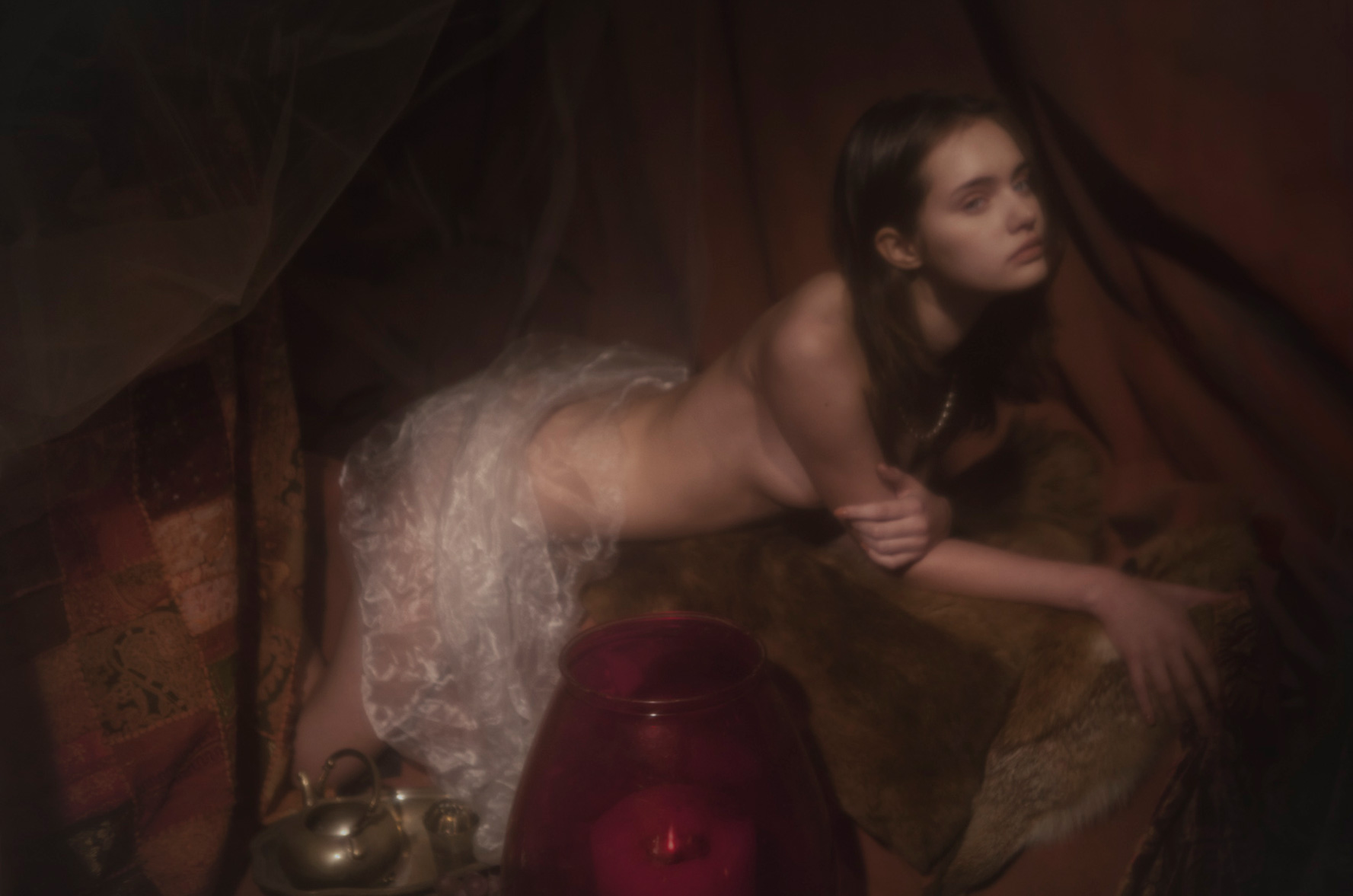 -Одалиска- Ольга Збитковская / Olga Zbitkovskaja by Nil Hoppenot / The Ones 2 Watch