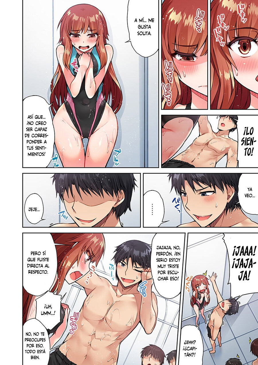 TRADITIONAL JOB OF WASHING GIRLS BODY CAP 15 (MANGA) - 13