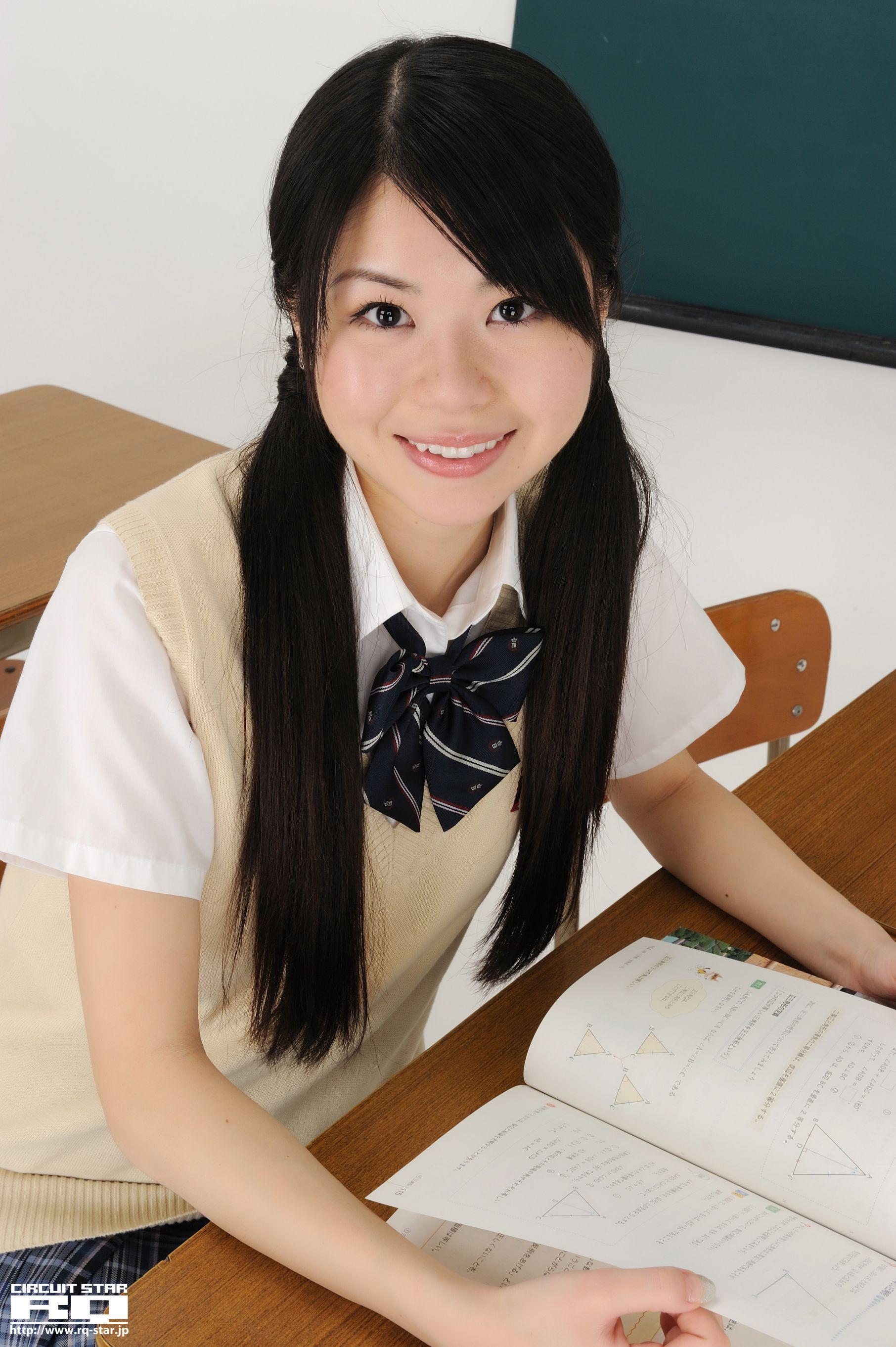 [RQ-STAR] NO.00436 池原冬実 School Girl 校服系列 写真集(43)