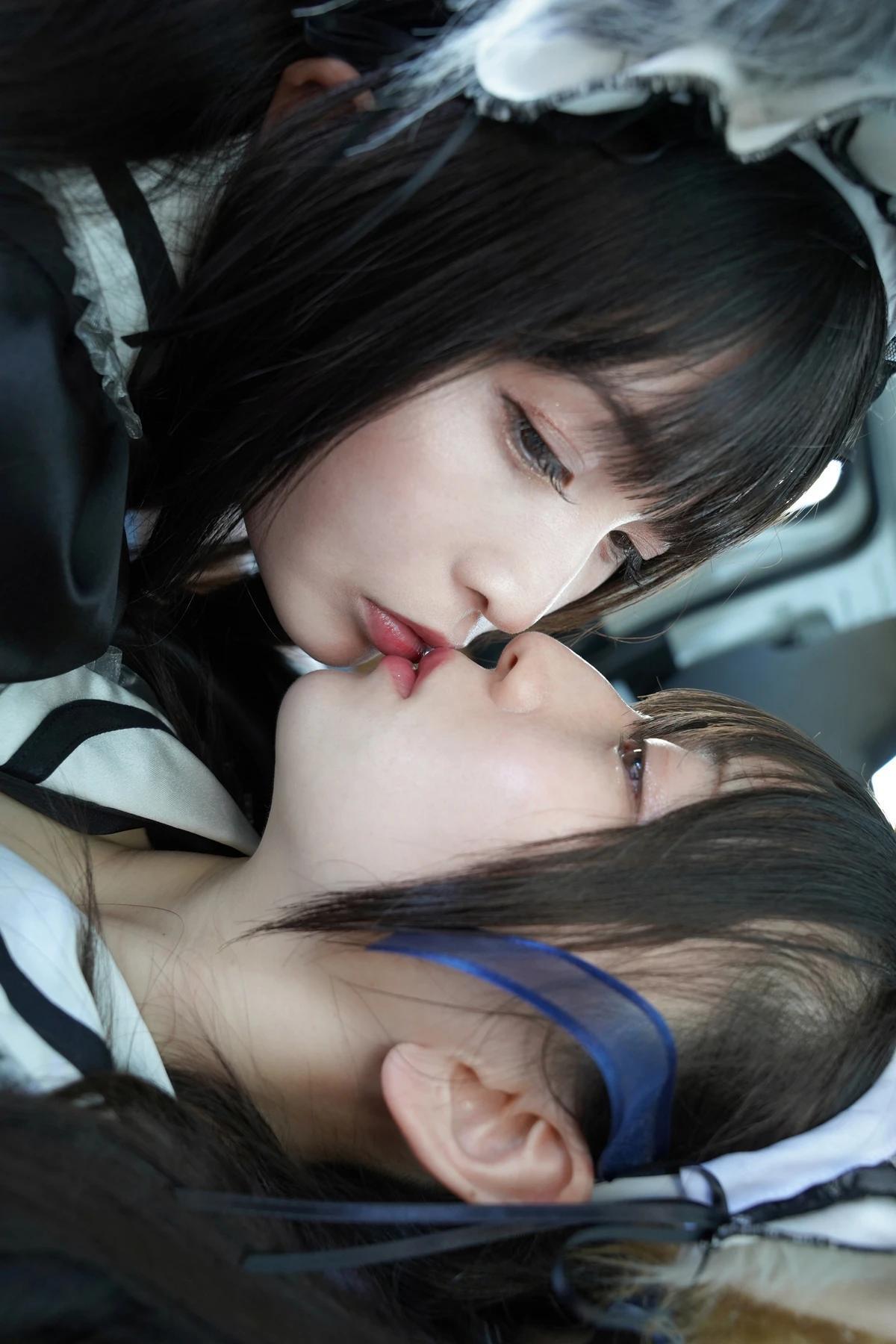 Sui Utatane うたたね翠, Mizuna Shione 水那しおね, 写真集 「野生のメイドがあらわれた！」 Set.04(59)