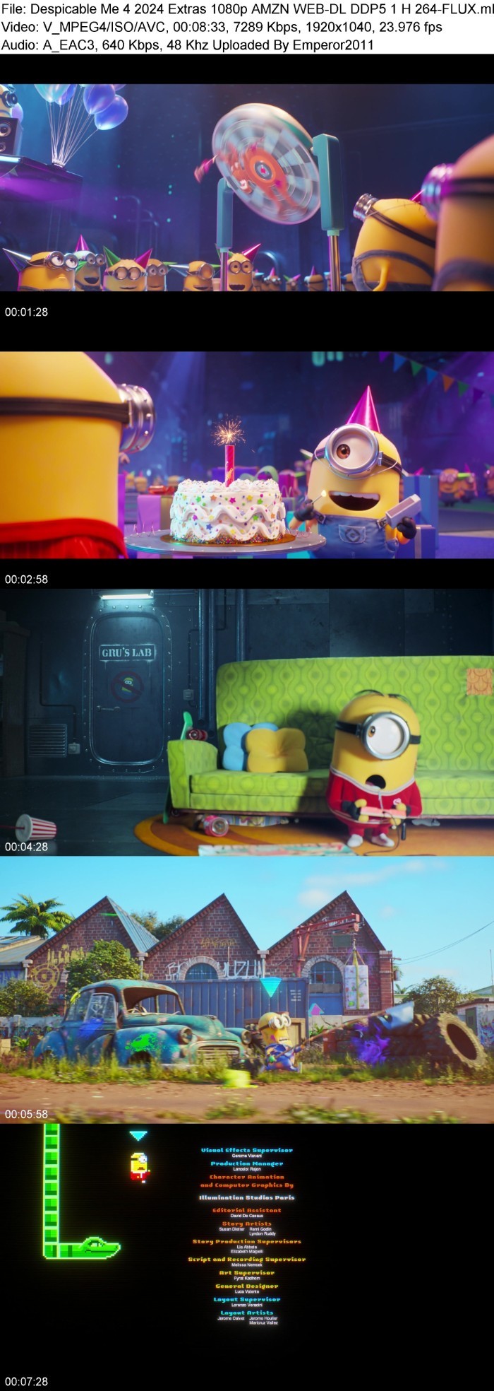 Despicable Me 4 (2024) Extras 1080p AMZN WEB-DL DDP5 1 H 264-FLUX KYImnR8e_o