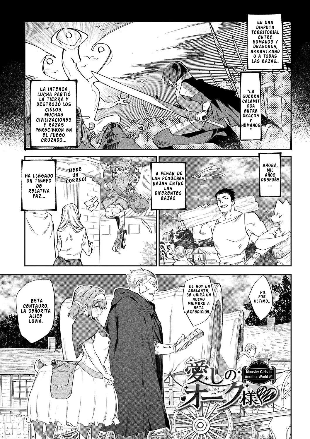 (Parte1)Monster Girls in Another World - 0