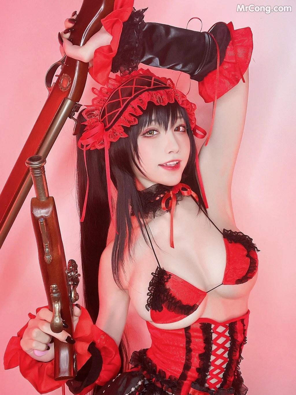 Coser@水淼aqua Vol.120: 时崎狂三 (161 photos)(108)