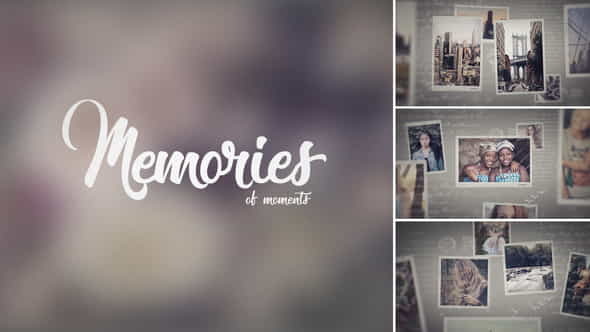 Photo SlideshowMemories of Moments - VideoHive 22459401